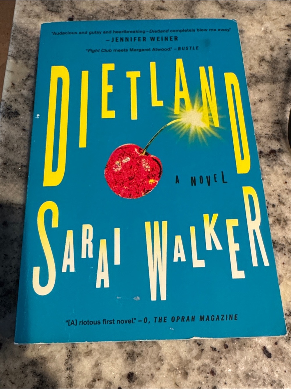 Dietland by Sarai Walker. Paperback